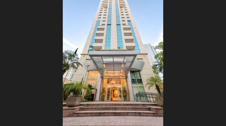 Quality Suites Oscar Freire Exterior. Images powered by <a href="https://iceportal.shijigroup.com" target="_blank" rel="noopener">Ice Portal</a>.