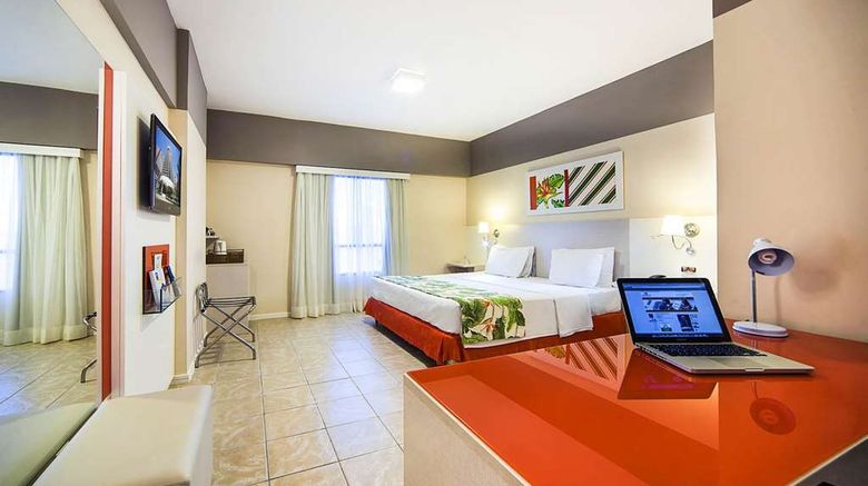<b>Comfort Hotel Fortaleza Room</b>. Images powered by <a href="https://iceportal.shijigroup.com/" title="IcePortal" target="_blank">IcePortal</a>.