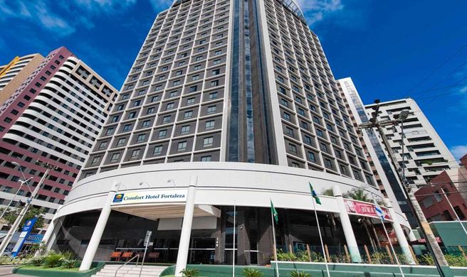 Comfort Hotel Fortaleza Exterior