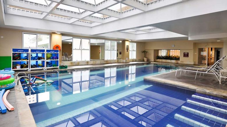 <b>Comfort Suites Alphaville Pool</b>. Images powered by <a href="https://iceportal.shijigroup.com/" title="IcePortal" target="_blank">IcePortal</a>.