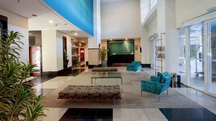 Comfort Suites Alphaville Lobby