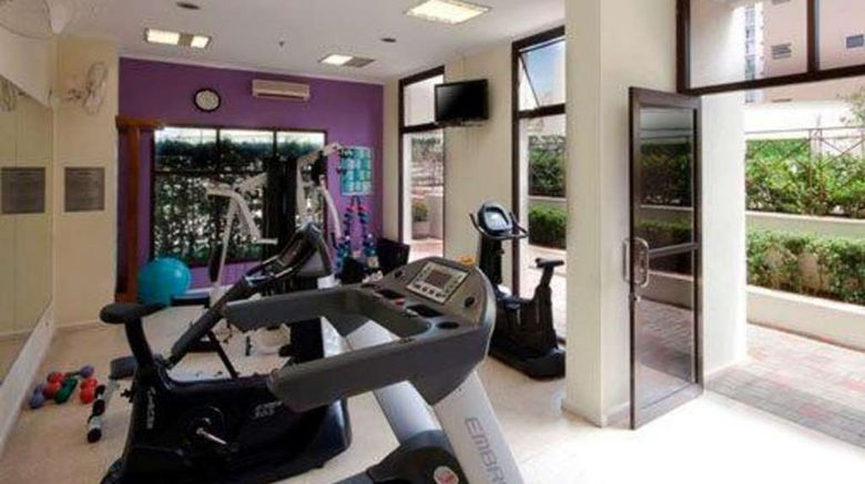 <b>Quality Suites Vila Olimpia Health</b>. Images powered by <a href="https://iceportal.shijigroup.com/" title="IcePortal" target="_blank">IcePortal</a>.
