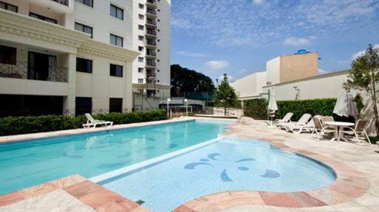 <b>Quality Suites Vila Olimpia Pool</b>. Images powered by <a href="https://iceportal.shijigroup.com/" title="IcePortal" target="_blank">IcePortal</a>.