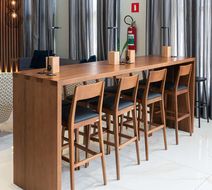 Quality Hotel Faria Lima Lobby