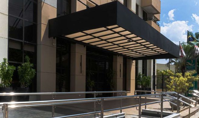 Quality Hotel Faria Lima Exterior