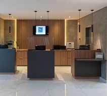Quality Hotel Faria Lima Lobby