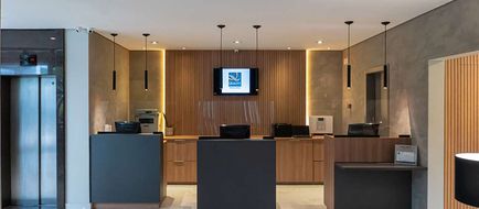 Quality Hotel Faria Lima Lobby