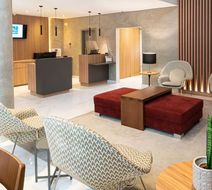 Quality Hotel Faria Lima Lobby