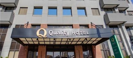 Quality Hotel Faria Lima Exterior