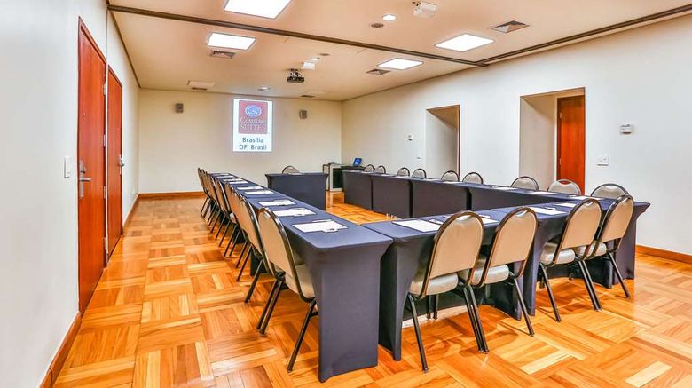 <b>Comfort Suites Brasilia Meeting</b>. Images powered by <a href="https://iceportal.shijigroup.com/" title="IcePortal" target="_blank">IcePortal</a>.