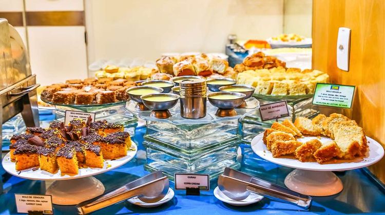 Comfort Suites Brasilia Restaurant