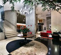 Comfort Suites Brasilia Lobby