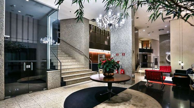 Comfort Suites Brasilia Lobby