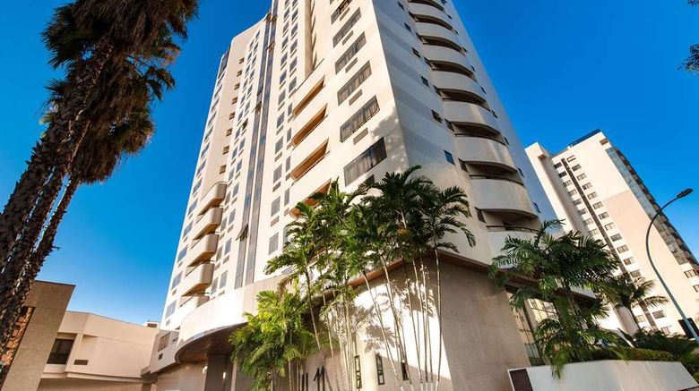 <b>Comfort Suites Brasilia Exterior</b>. Images powered by <a href="https://iceportal.shijigroup.com/" title="IcePortal" target="_blank">IcePortal</a>.