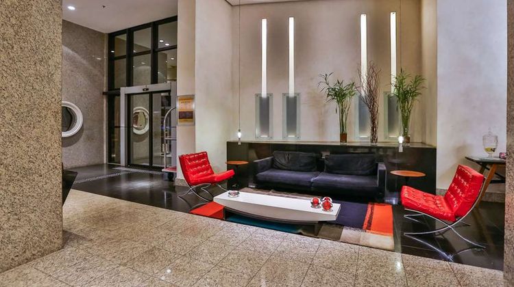 Comfort Suites Brasilia Lobby