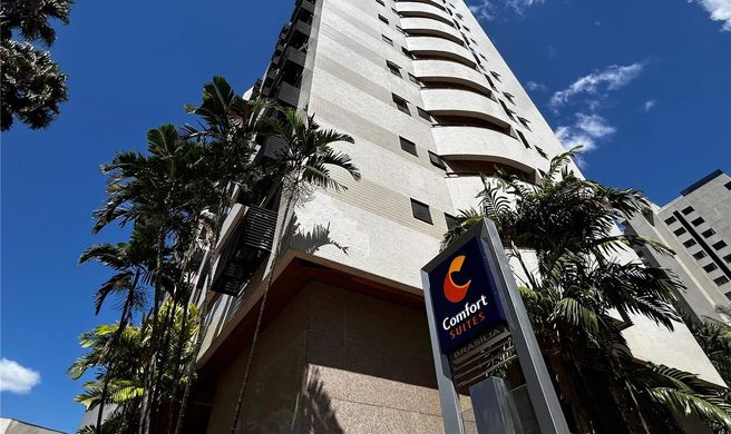 Comfort Suites Brasilia Exterior