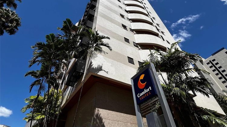 Comfort Suites Brasilia Exterior
