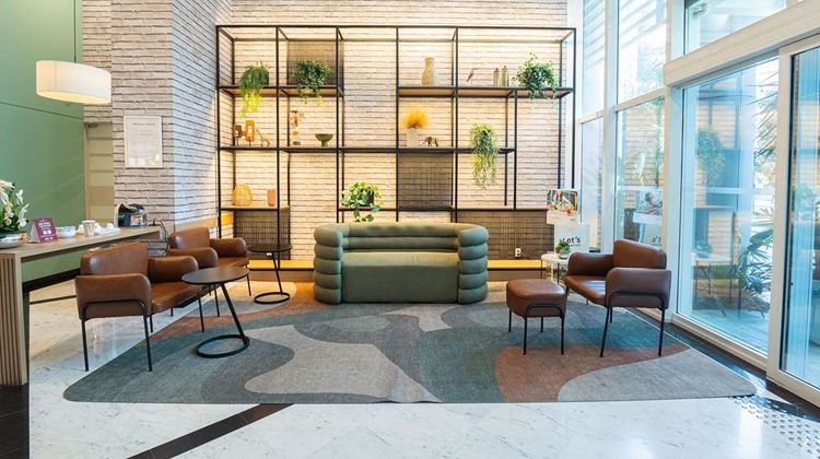 Comfort Hotel Ibirapuera Lobby