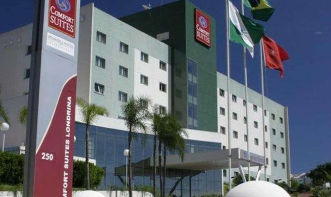 Comfort Suites Londrina Exterior