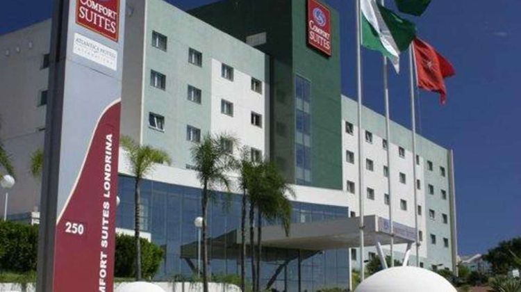 Comfort Suites Londrina Exterior