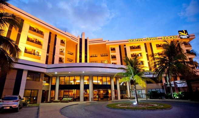 Quality Hotel Aracaju Exterior