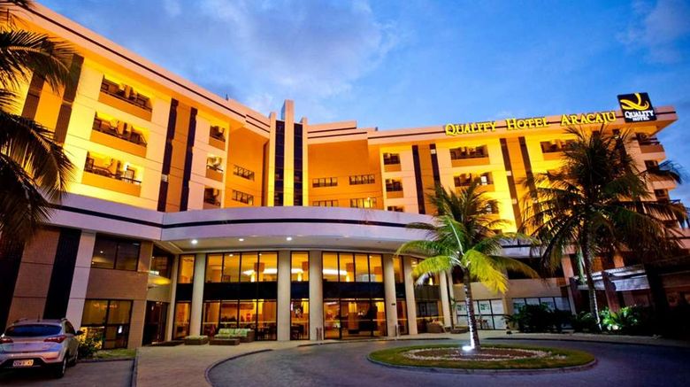 Quality Hotel Aracaju Exterior. Images powered by <a href="https://iceportal.shijigroup.com" target="_blank" rel="noopener">Ice Portal</a>.