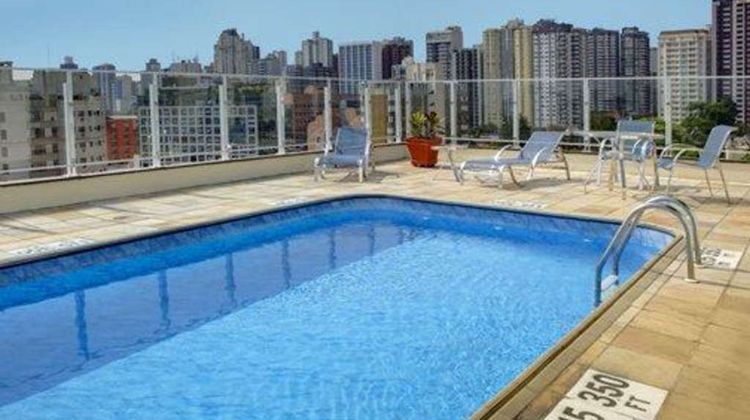 Quality Hotel Curitiba Pool