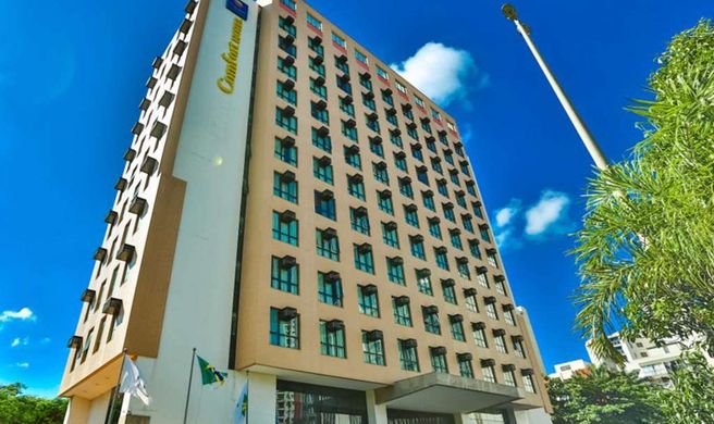Comfort Hotel Taguatinga Exterior