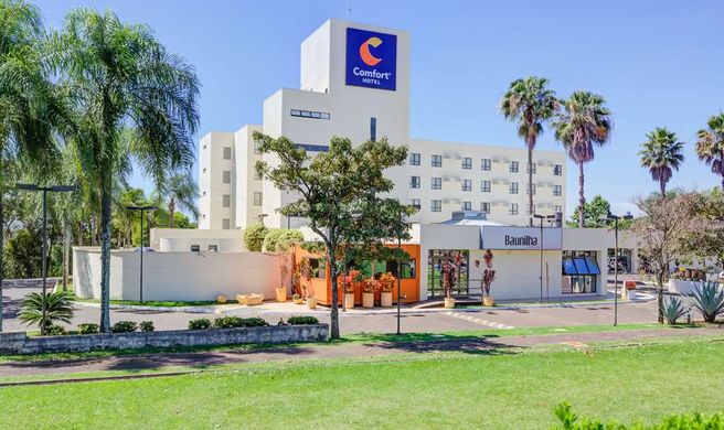 Comfort Hotel Exterior