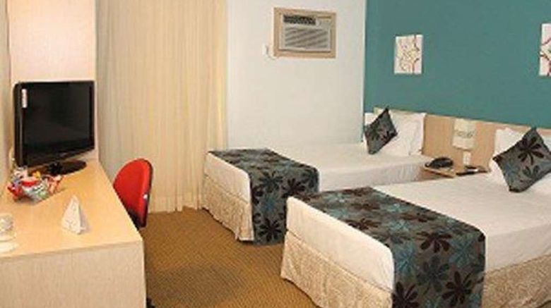 <b>Comfort Inn Joinville Room</b>. Images powered by <a href="https://iceportal.shijigroup.com/" title="IcePortal" target="_blank">IcePortal</a>.