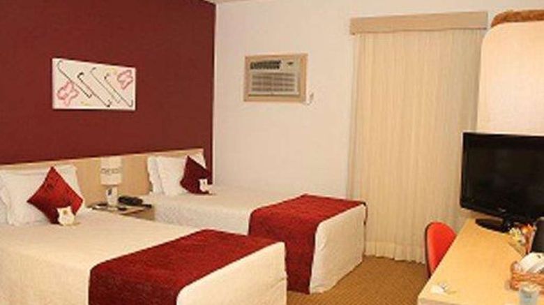 <b>Comfort Inn Joinville Room</b>. Images powered by <a href="https://iceportal.shijigroup.com/" title="IcePortal" target="_blank">IcePortal</a>.
