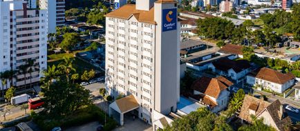 Comfort Inn Joinville Exterior
