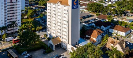 Comfort Inn Joinville Exterior