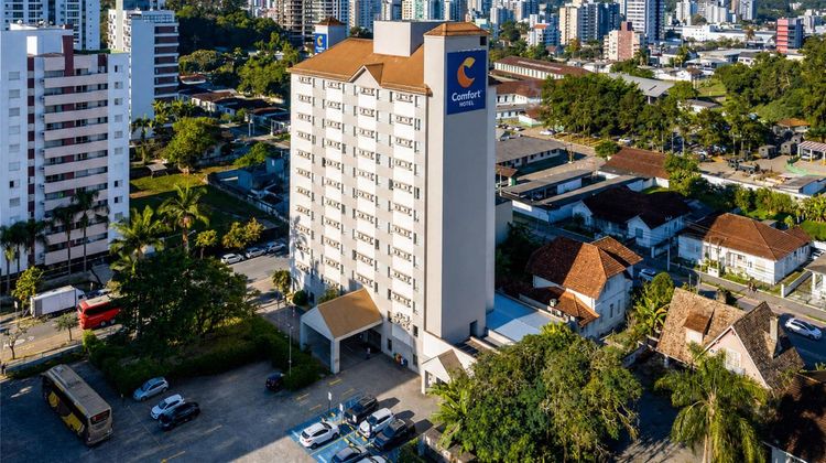 Comfort Inn Joinville Exterior