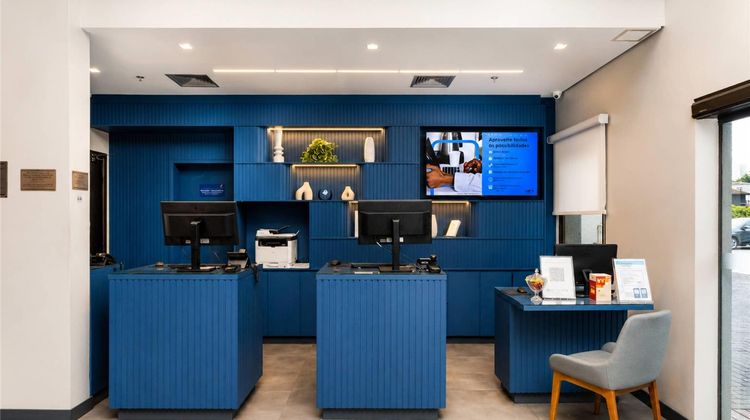 Comfort Inn Joinville Lobby