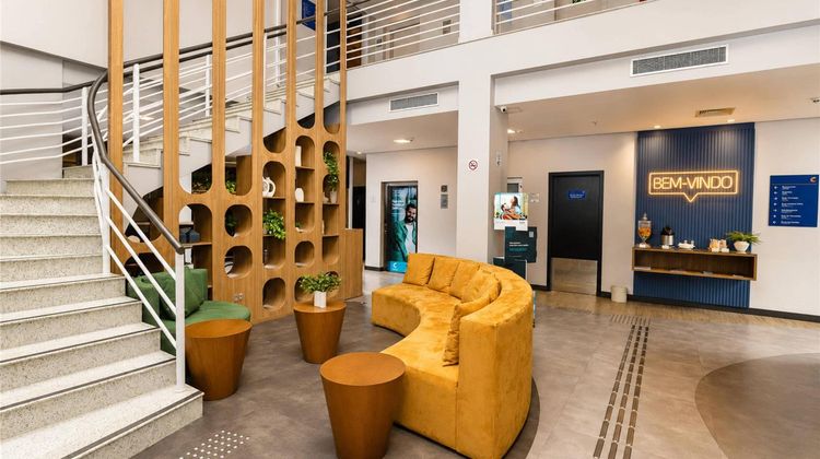 Comfort Inn Joinville Lobby
