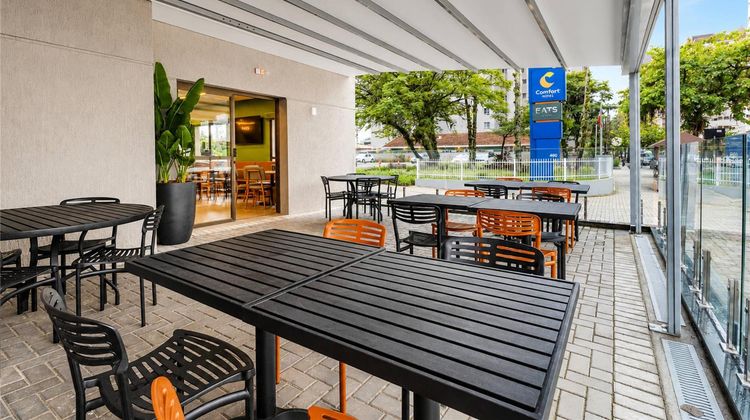 Comfort Inn Joinville Restaurant