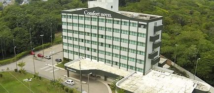 Comfort Hotel Manaus Exterior