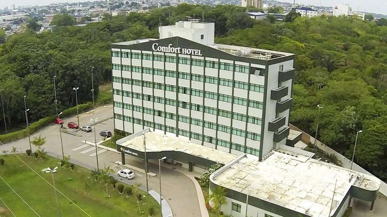 <b>Comfort Hotel Manaus Exterior</b>. Images powered by <a href="https://iceportal.shijigroup.com/" title="IcePortal" target="_blank">IcePortal</a>.