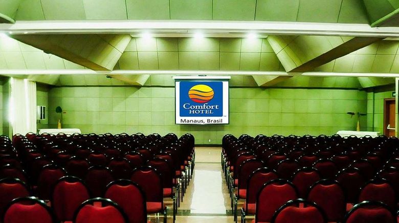 <b>Comfort Hotel Manaus Meeting</b>. Images powered by <a href="https://iceportal.shijigroup.com/" title="IcePortal" target="_blank">IcePortal</a>.