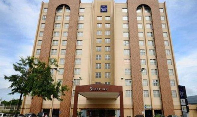 Sleep Inn Manaus Exterior