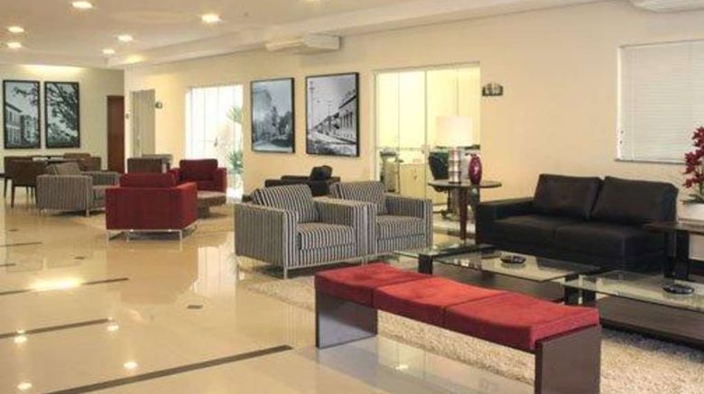 <b>Quality Hotel Jundiai Lobby</b>. Images powered by <a href="https://iceportal.shijigroup.com/" title="IcePortal" target="_blank">IcePortal</a>.