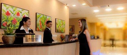 Quality Hotel Manaus Lobby