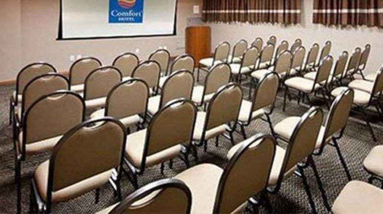 <b>Comfort Hotel Sertaozinho Meeting</b>. Images powered by <a href="https://iceportal.shijigroup.com/" title="IcePortal" target="_blank">IcePortal</a>.