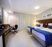 Quality Hotel Aeroporto Vitoria Room