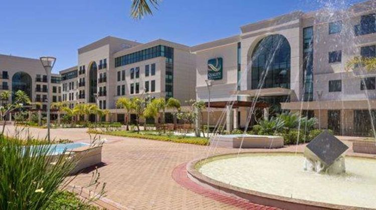 Quality Hotel & Suites Brasilia Exterior