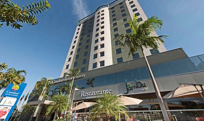 Comfort Hotel & Stes Rondonopolis Exterior