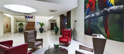 Comfort Hotel & Stes Rondonopolis Lobby