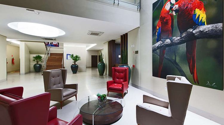 Comfort Hotel & Stes Rondonopolis Lobby