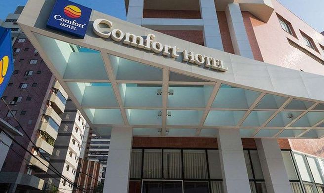 Comfort Hotel Santos, Sao Paulo Exterior